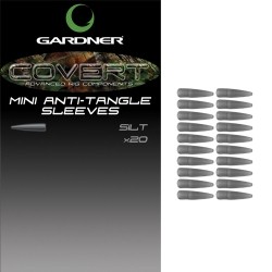 GARDNER - Covert Mini Anti - Tangle Sleeves Silt - rurka antysplątaniowa